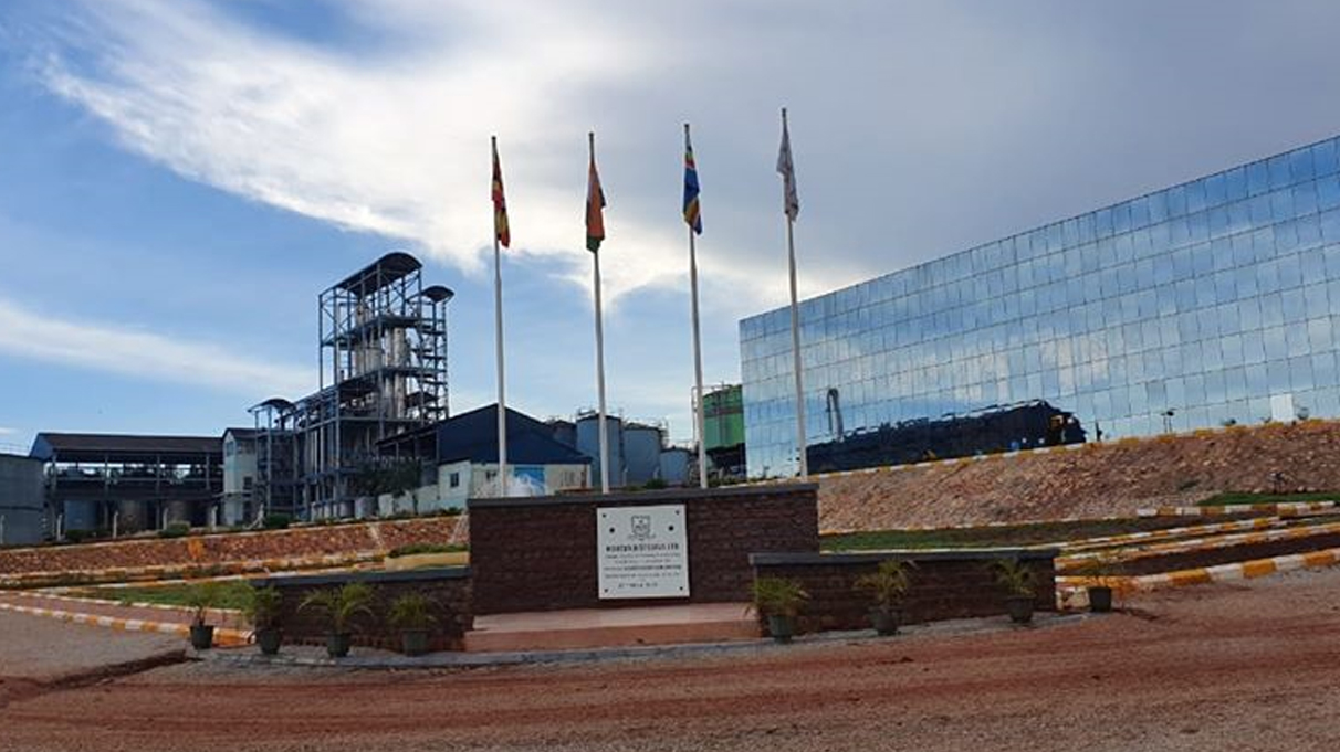 40 KLPD Molasses Based Distillery Plant