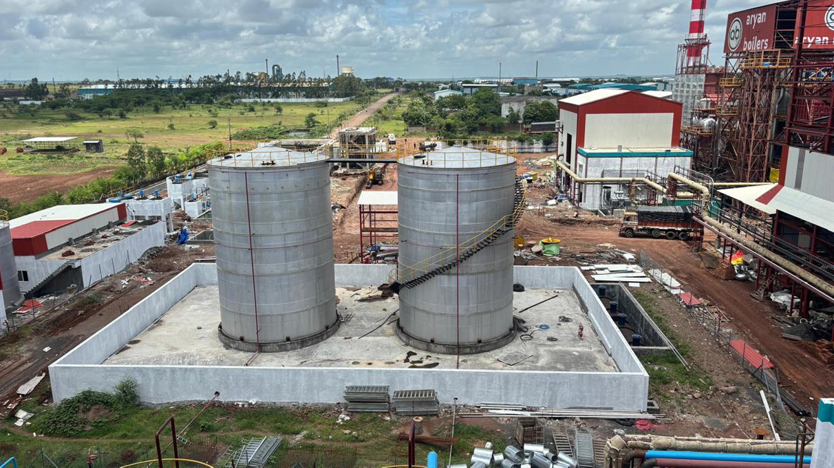 40 KLPD Molasses Based Distillery Plant