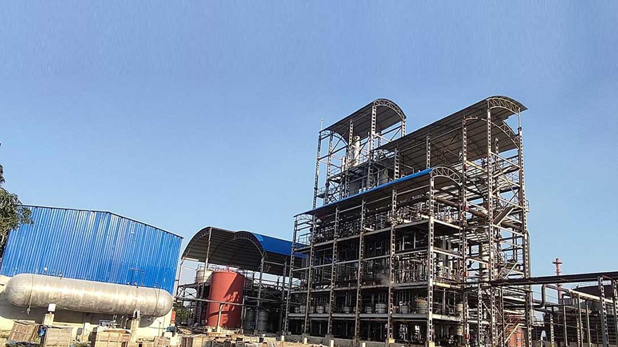 40 KLPD Molasses Based Distillery Plant