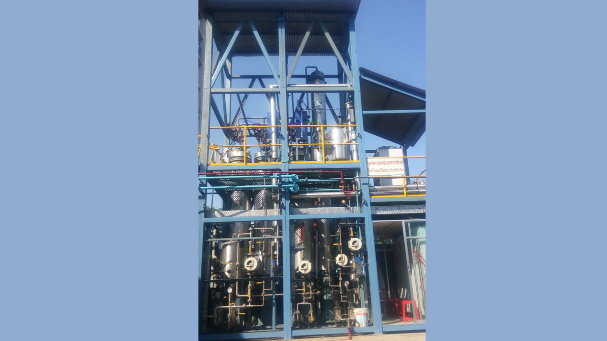 40 KLPD Molasses Based Distillery Plant